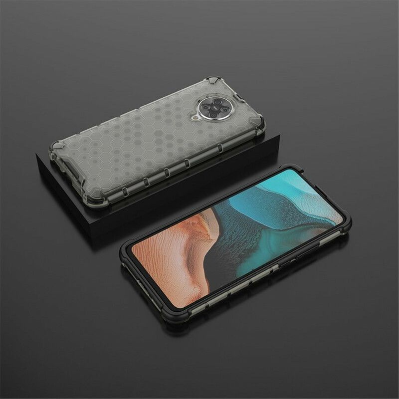 Cover Poco F2 Pro Honeycomb Style