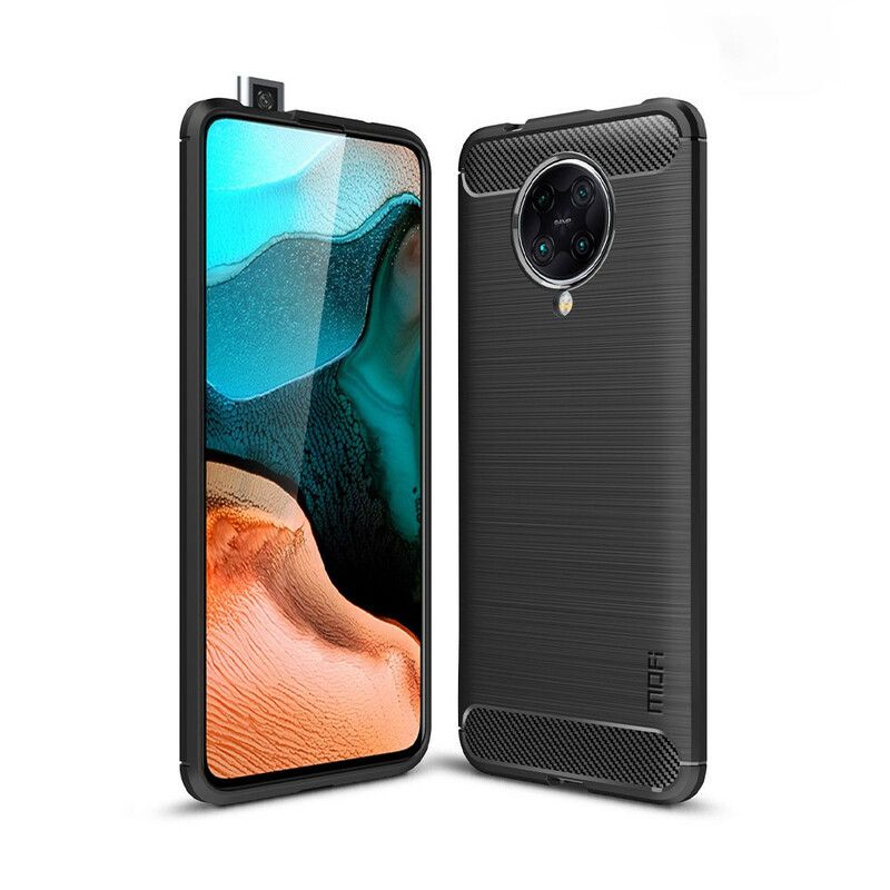 Cover Poco F2 Pro Mofi Børstet Kulfiber