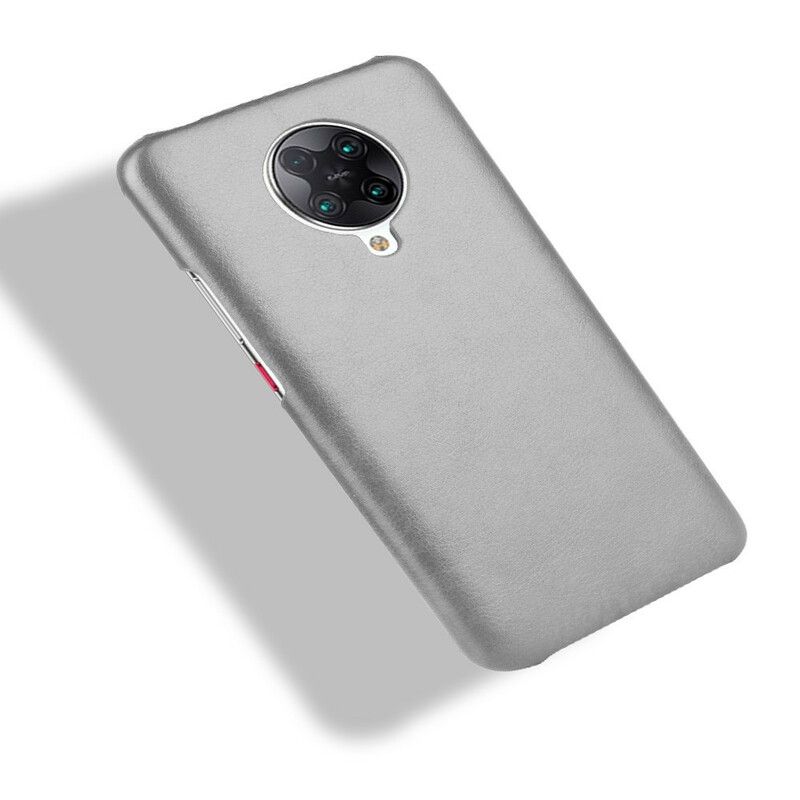 Cover Poco F2 Pro Performance Litchi-lædereffekt