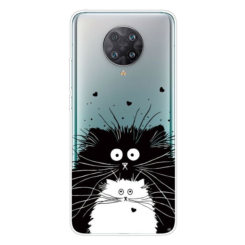 Cover Poco F2 Pro Se På Kattene