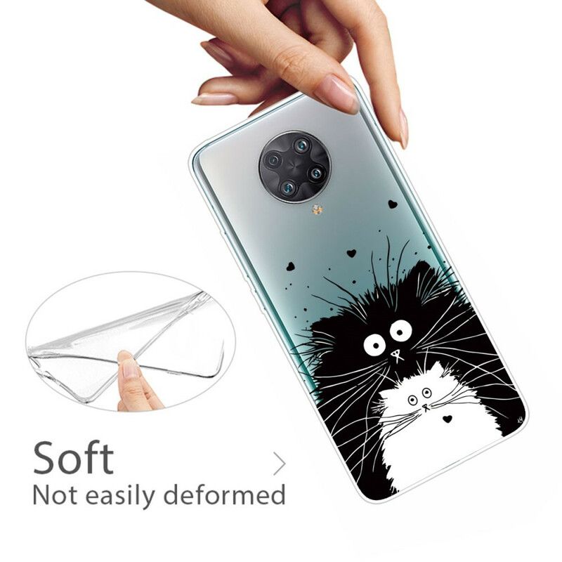 Cover Poco F2 Pro Se På Kattene