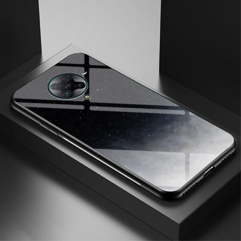 Cover Poco F2 Pro Skønhed Hærdet Glas