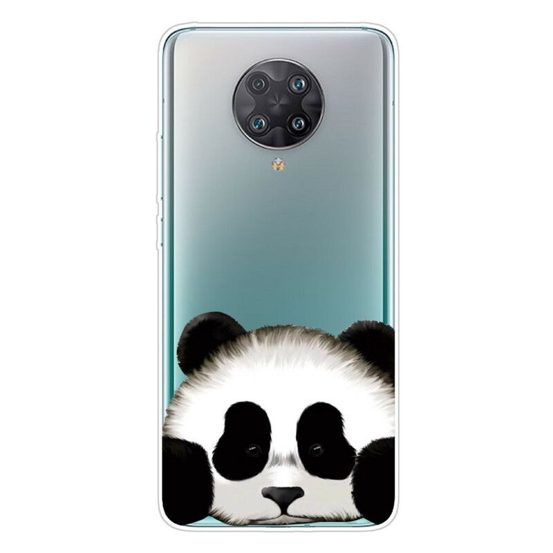 Cover Poco F2 Pro Transparent Panda