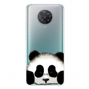 Cover Poco F2 Pro Transparent Panda