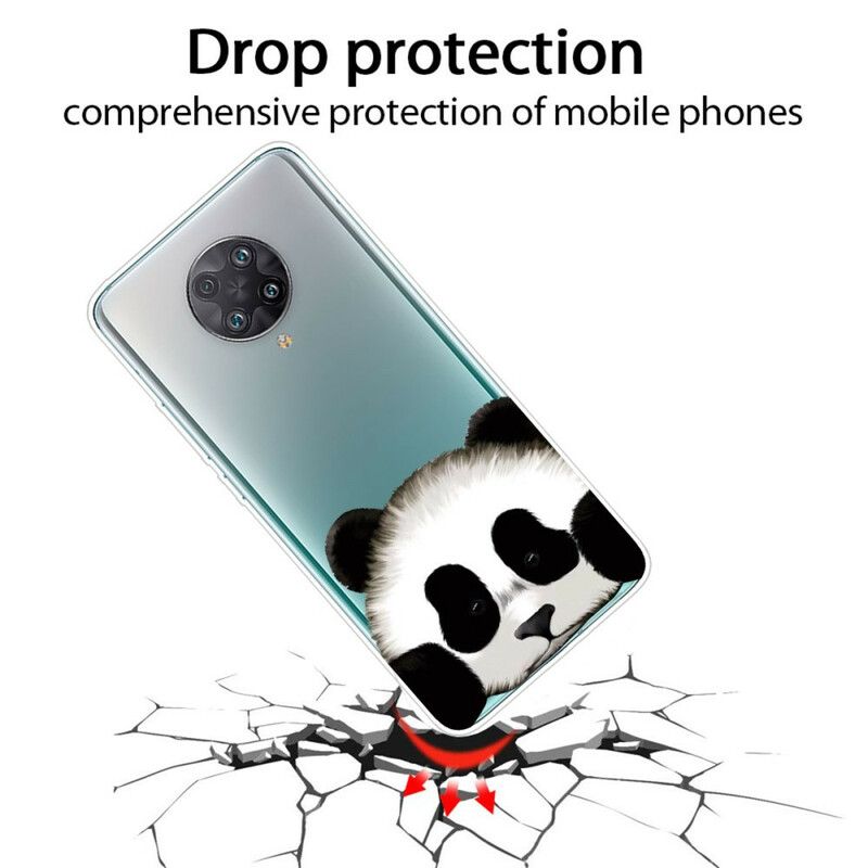 Cover Poco F2 Pro Transparent Panda