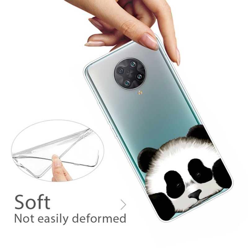 Cover Poco F2 Pro Transparent Panda