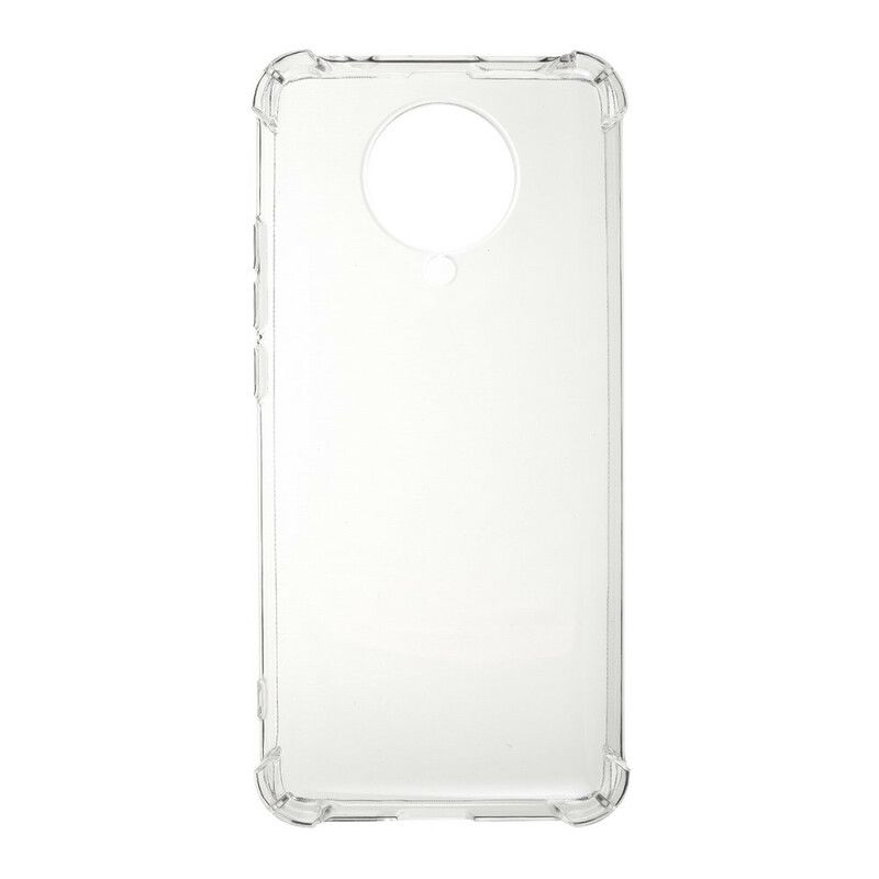 Cover Poco F2 Pro Transparente Forstærkede Hjørner