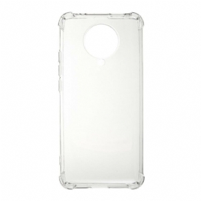 Cover Poco F2 Pro Transparente Forstærkede Hjørner