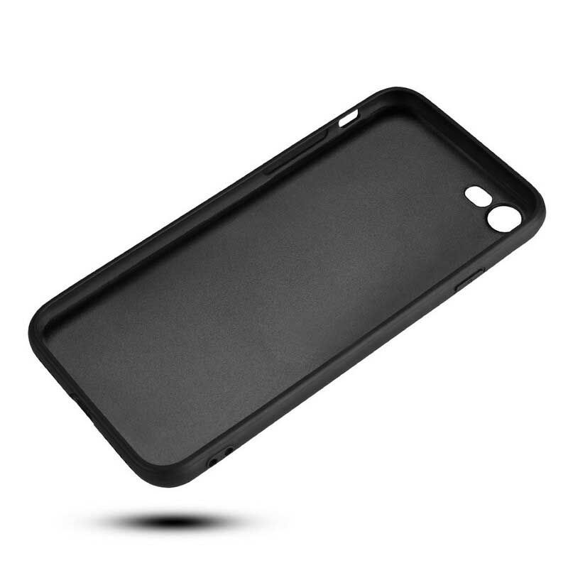 Cover iPhone SE 3 / SE 2 / 8 / 7 Ægte Litchi Læder