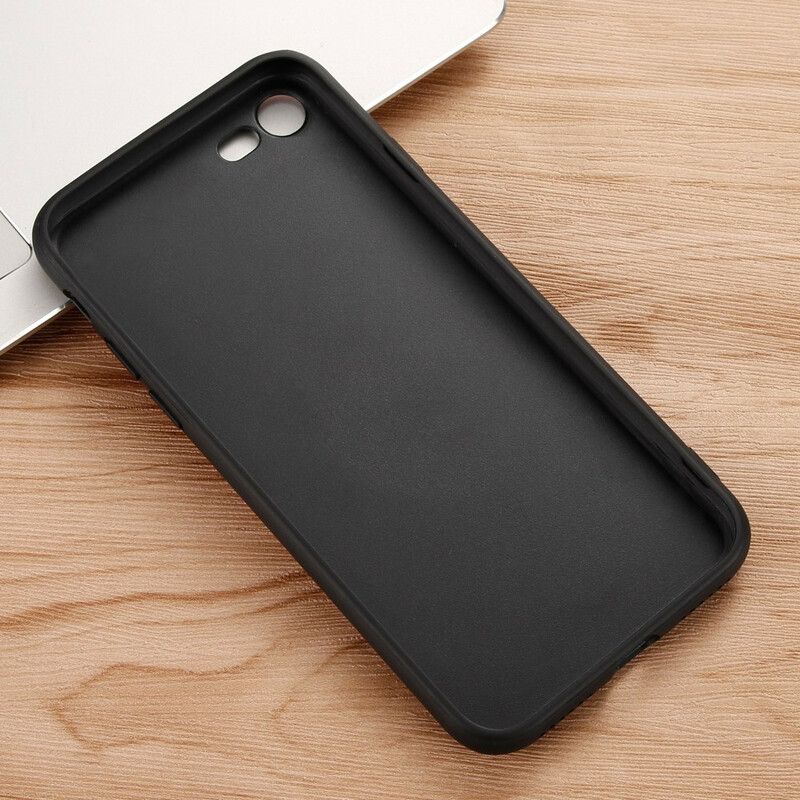 Cover iPhone SE 3 / SE 2 / 8 / 7 Ægte Litchi Læder