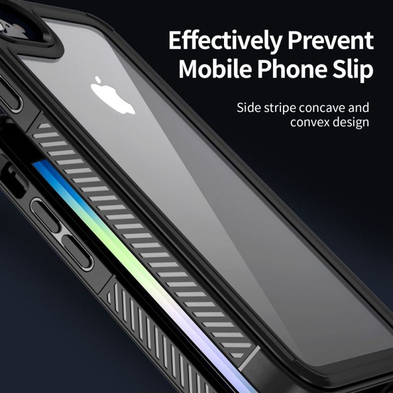 Cover iPhone SE 3 / SE 2 / 8 / 7 Beskyttelsessæt Airbagbeskyttelse