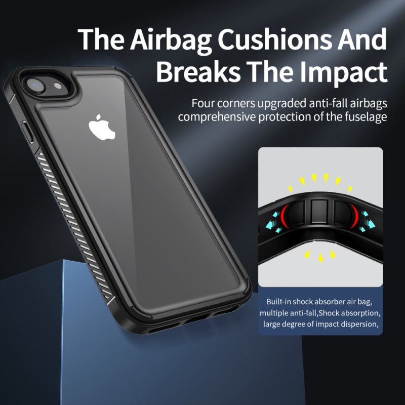 Cover iPhone SE 3 / SE 2 / 8 / 7 Beskyttelsessæt Airbagbeskyttelse