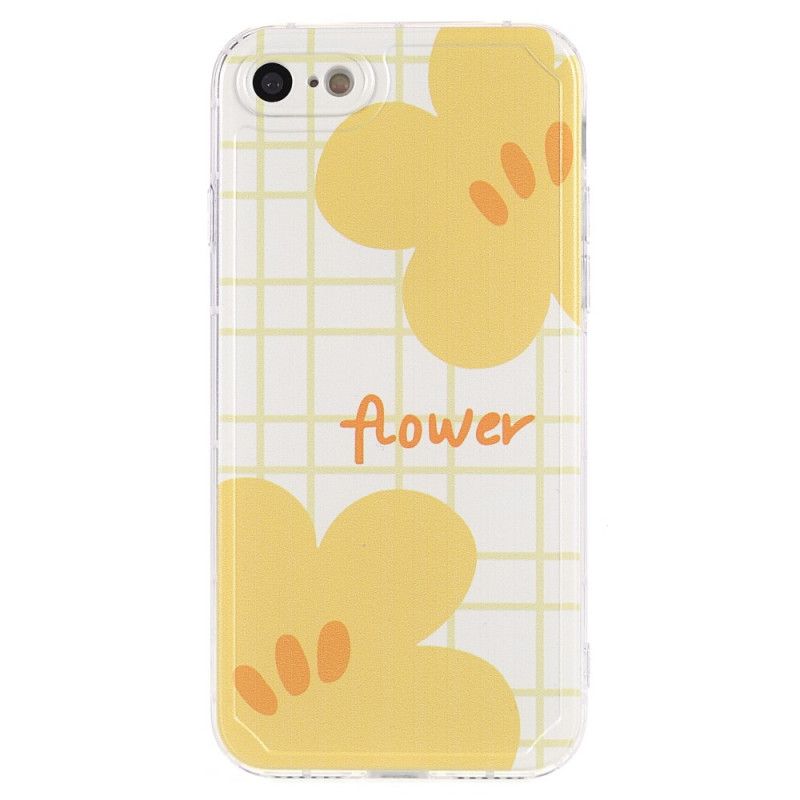 Cover iPhone SE 3 / SE 2 / 8 / 7 Blomst