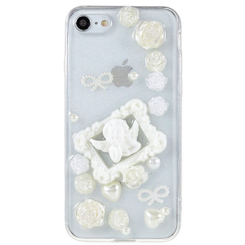 Cover iPhone SE 3 / SE 2 / 8 / 7 Engel 3d