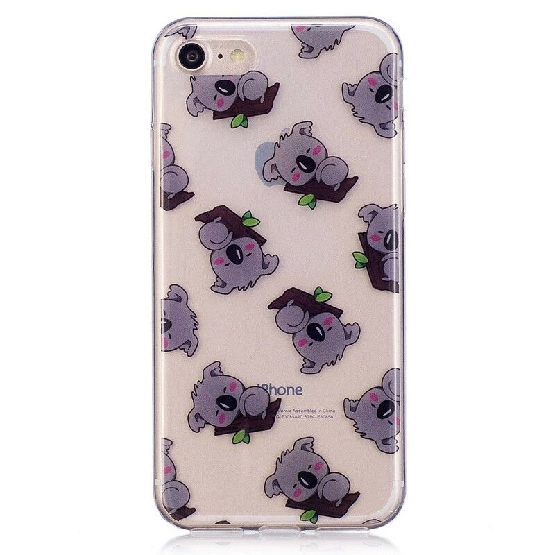 Cover iPhone SE 3 / SE 2 / 8 / 7 Flere Koalaer