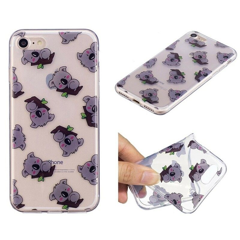 Cover iPhone SE 3 / SE 2 / 8 / 7 Flere Koalaer