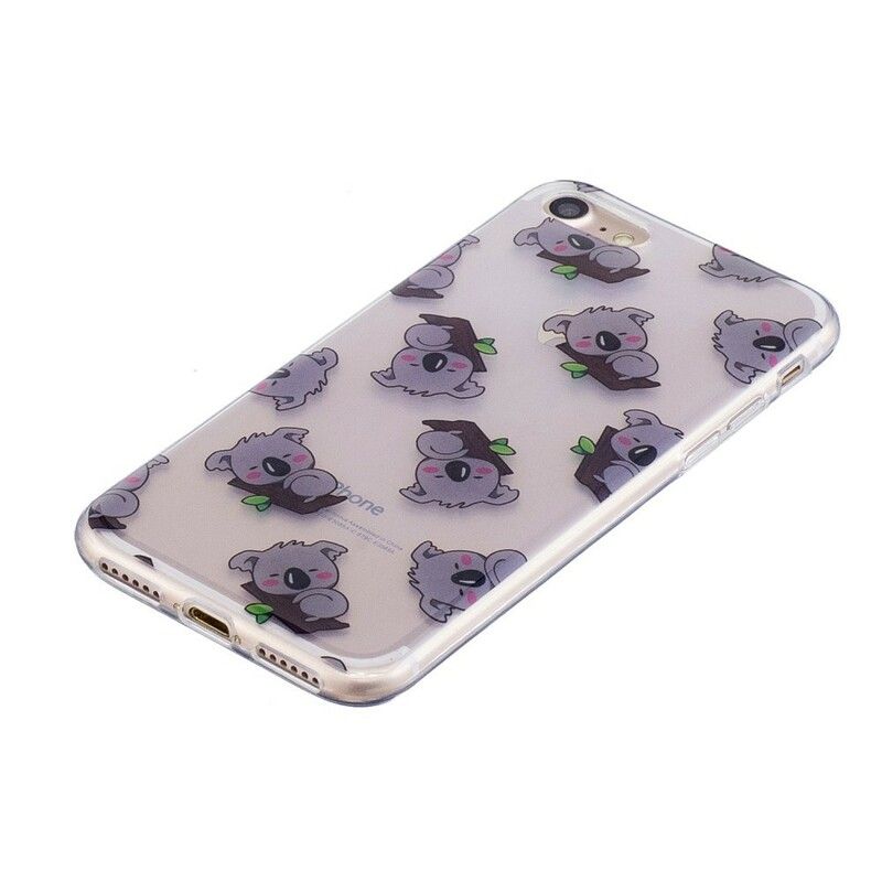 Cover iPhone SE 3 / SE 2 / 8 / 7 Flere Koalaer