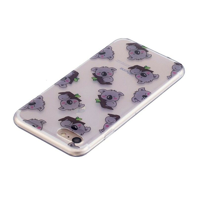 Cover iPhone SE 3 / SE 2 / 8 / 7 Flere Koalaer