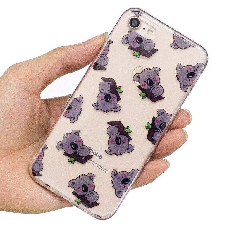 Cover iPhone SE 3 / SE 2 / 8 / 7 Flere Koalaer