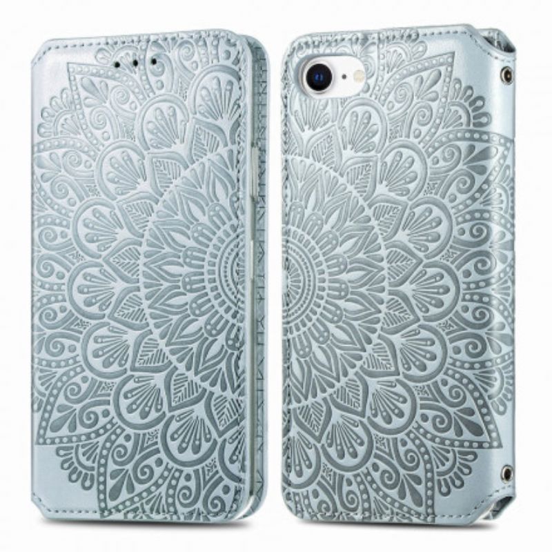 Cover iPhone SE 3 / SE 2 / 8 / 7 Flip Cover Mandalas