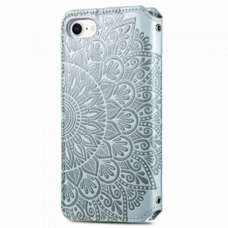 Cover iPhone SE 3 / SE 2 / 8 / 7 Flip Cover Mandalas