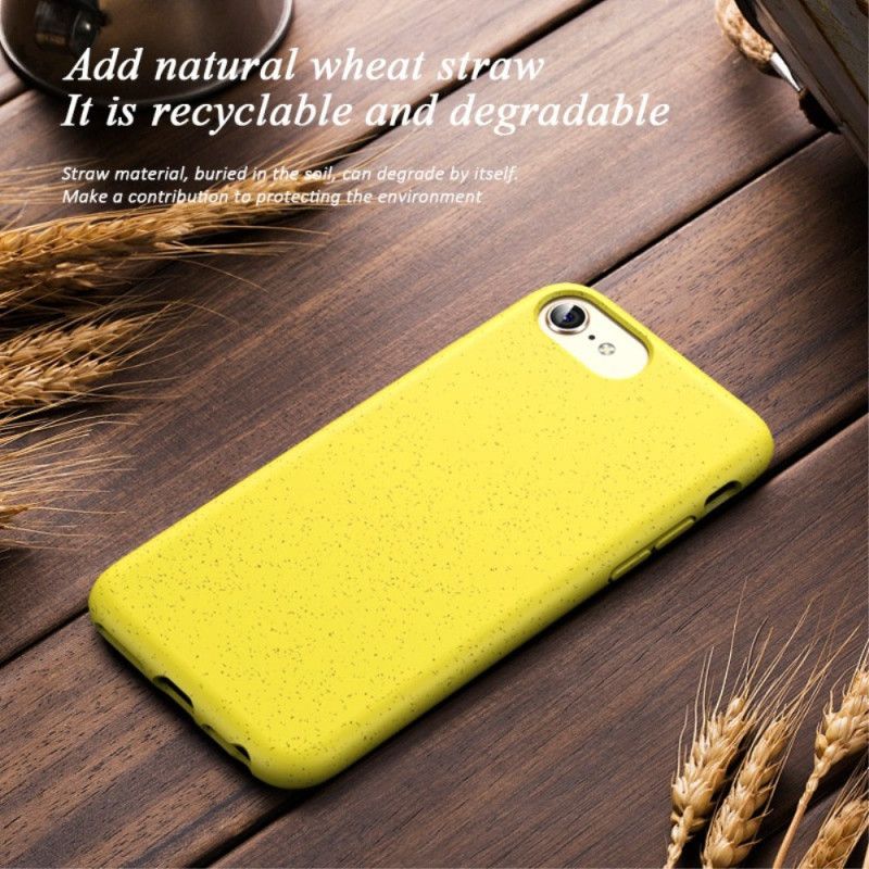 Cover iPhone SE 3 / SE 2 / 8 / 7 Hvede Straw Design