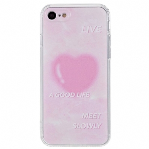 Cover iPhone SE 3 / SE 2 / 8 / 7 Lev Et Godt Liv