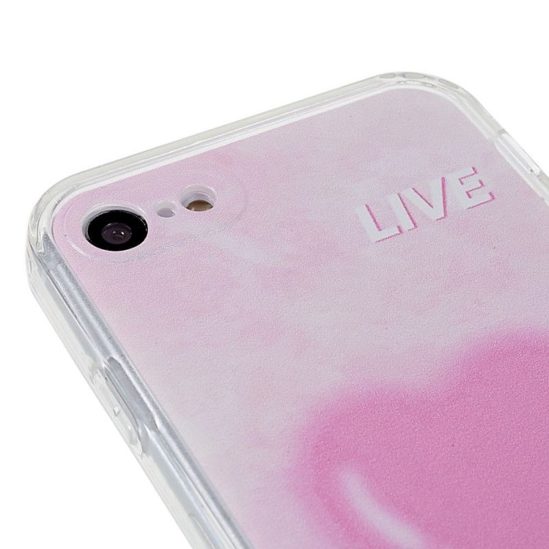 Cover iPhone SE 3 / SE 2 / 8 / 7 Lev Et Godt Liv