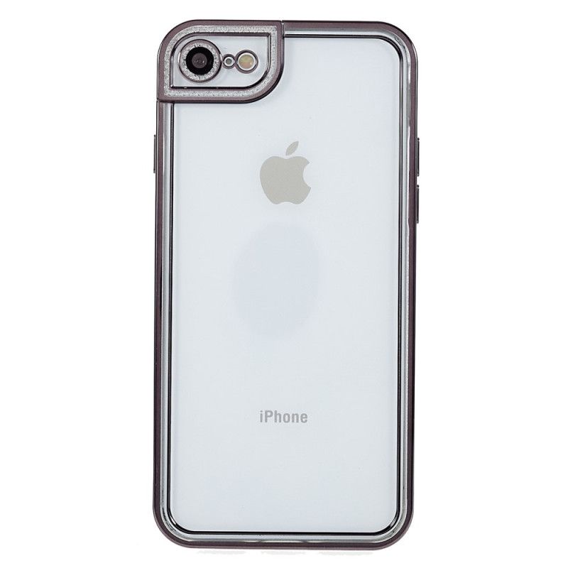 Cover iPhone SE 3 / SE 2 / 8 / 7 Metallige Kanter