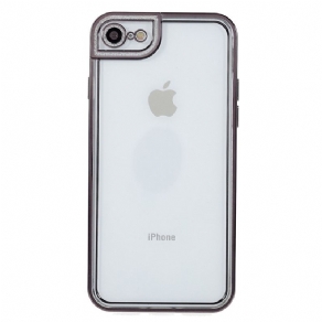 Cover iPhone SE 3 / SE 2 / 8 / 7 Metallige Kanter