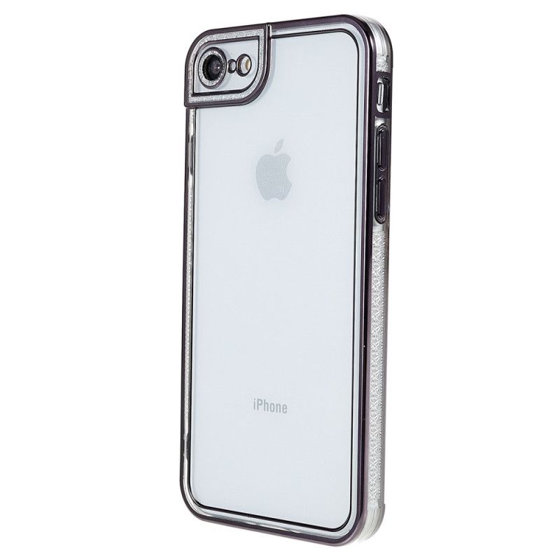 Cover iPhone SE 3 / SE 2 / 8 / 7 Metallige Kanter