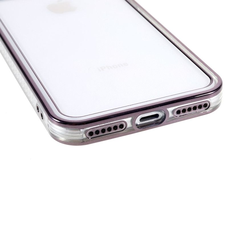 Cover iPhone SE 3 / SE 2 / 8 / 7 Metallige Kanter