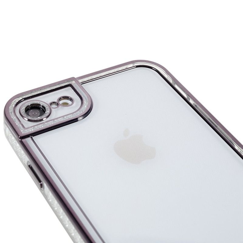 Cover iPhone SE 3 / SE 2 / 8 / 7 Metallige Kanter