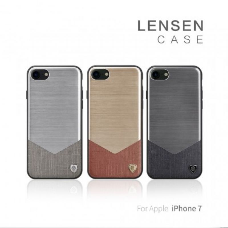 Cover iPhone SE 3 / SE 2 / 8 / 7 Nillkin Lensen Series