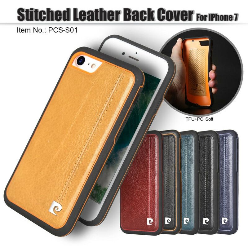 Cover iPhone SE 3 / SE 2 / 8 / 7 Pierre Cardin Læder