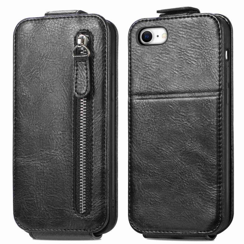 Cover iPhone SE 3 / SE 2 / 8 / 7 Punge Etui Flip Cover Integreret Tegnebog Lodret Flap