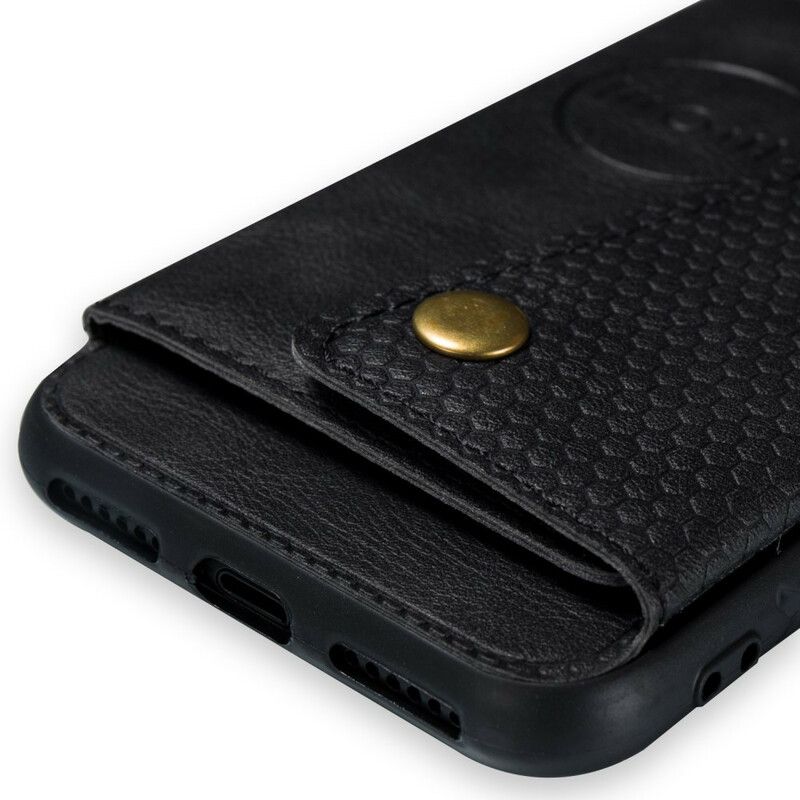 Cover iPhone SE 3 / SE 2 / 8 / 7 Punge Etui Snap Tegnebog