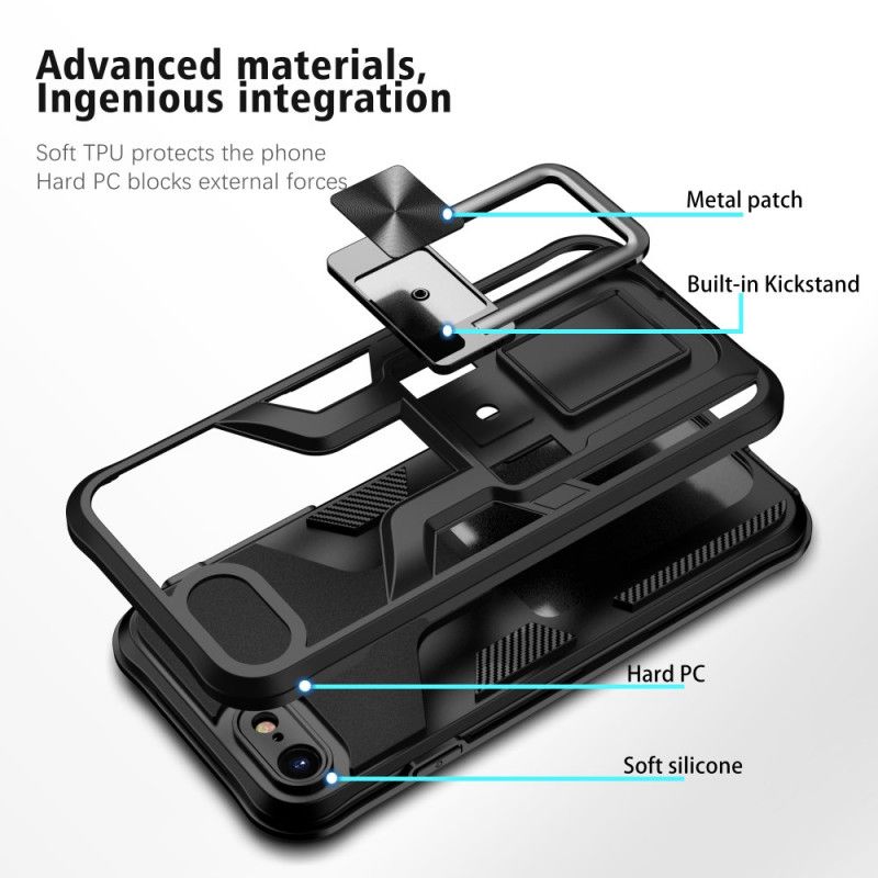 Cover iPhone SE 3 / SE 2 / 8 / 7 Ring-support Design