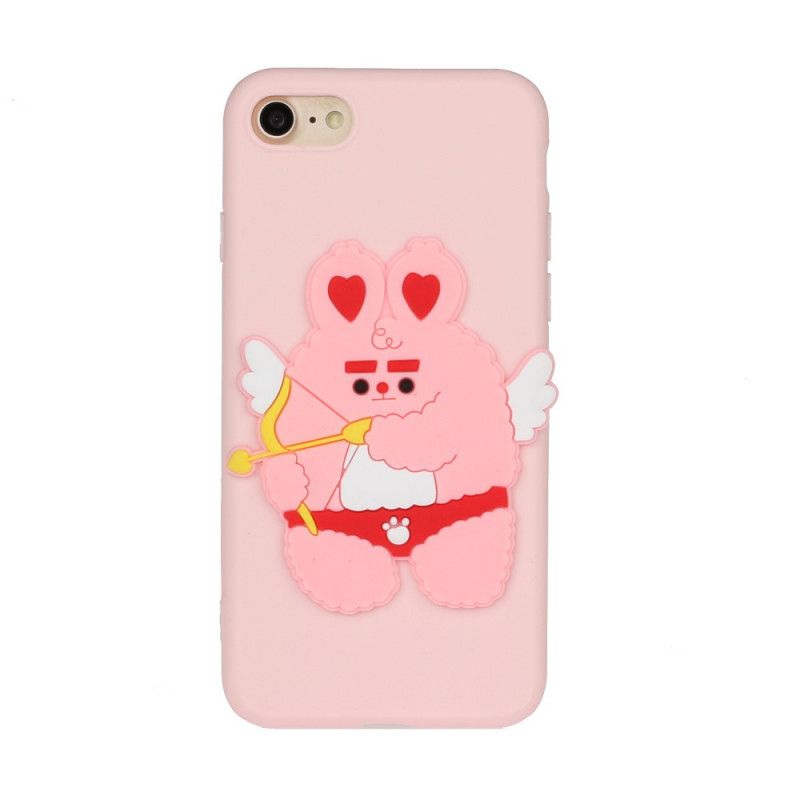 Cover iPhone SE 3 / SE 2 / 8 / 7 Silicone Amor