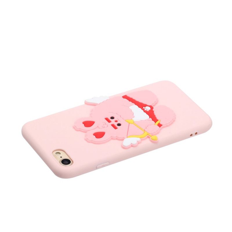 Cover iPhone SE 3 / SE 2 / 8 / 7 Silicone Amor