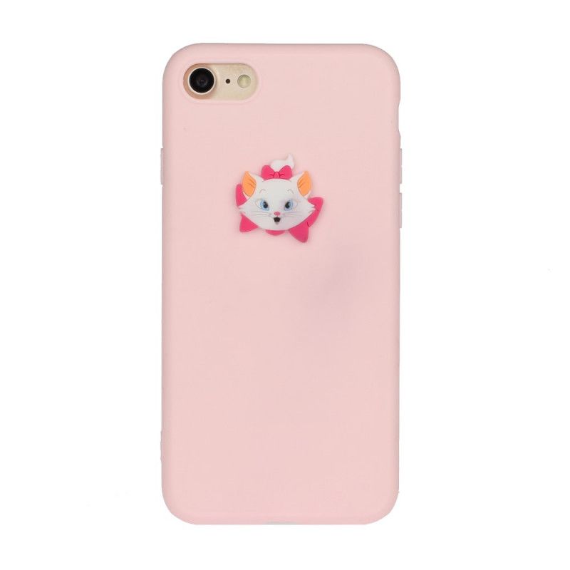 Cover iPhone SE 3 / SE 2 / 8 / 7 Silicone Kat