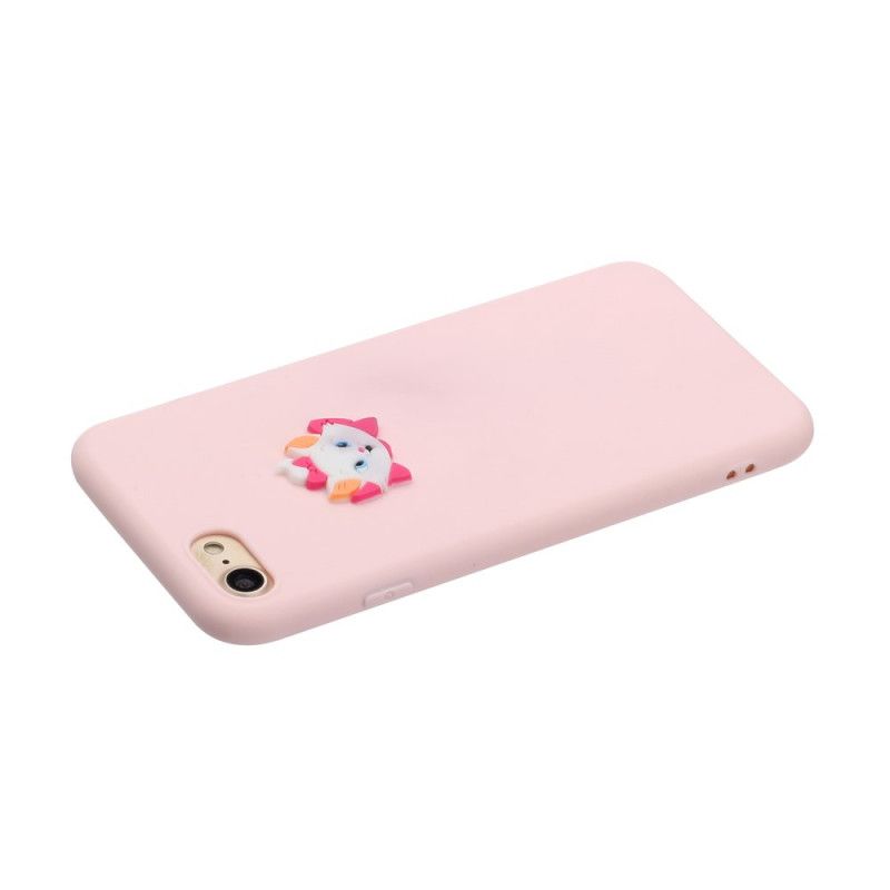 Cover iPhone SE 3 / SE 2 / 8 / 7 Silicone Kat