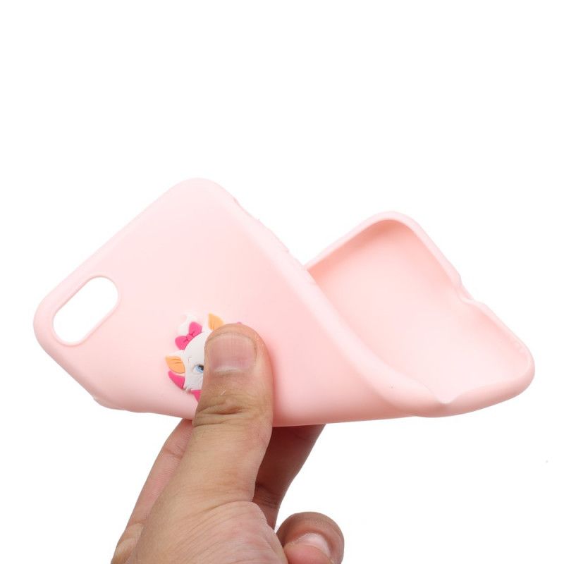 Cover iPhone SE 3 / SE 2 / 8 / 7 Silicone Kat