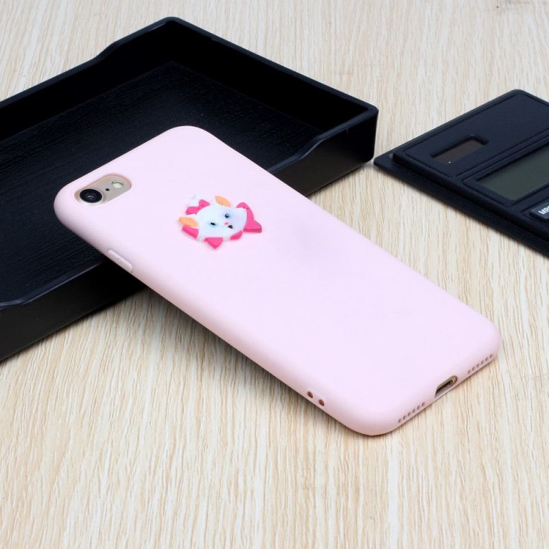 Cover iPhone SE 3 / SE 2 / 8 / 7 Silicone Kat