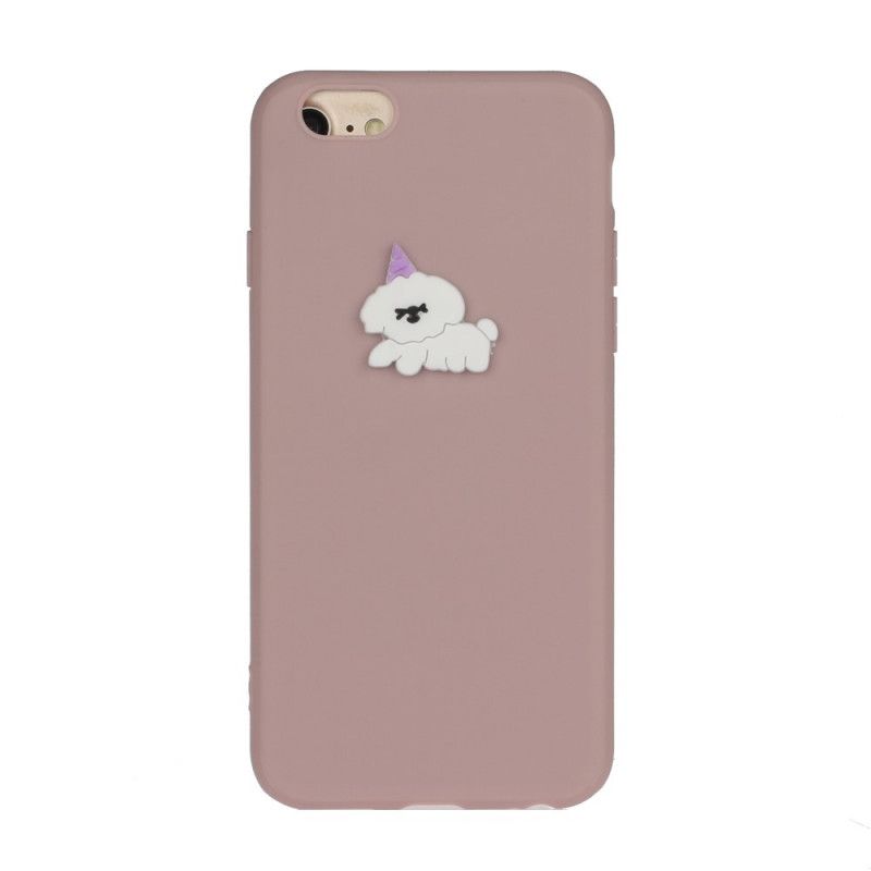 Cover iPhone SE 3 / SE 2 / 8 / 7 Silikonehund