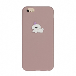 Cover iPhone SE 3 / SE 2 / 8 / 7 Silikonehund