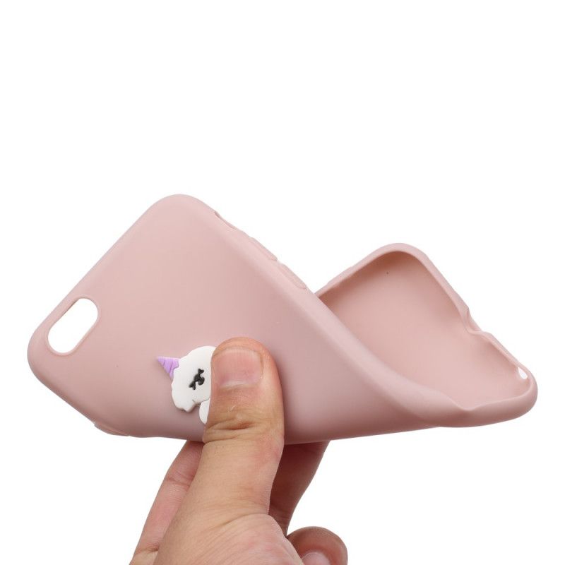 Cover iPhone SE 3 / SE 2 / 8 / 7 Silikonehund