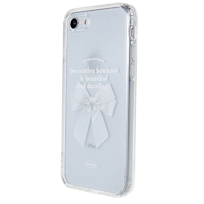 Cover iPhone SE 3 / SE 2 / 8 / 7 Transparent Node