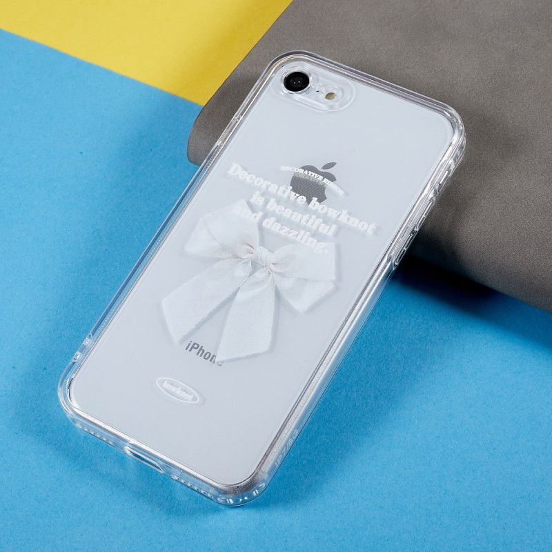 Cover iPhone SE 3 / SE 2 / 8 / 7 Transparent Node