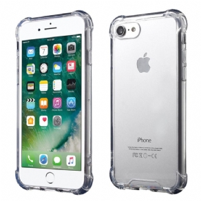 Cover iPhone SE 3 / SE 2 / 8 / 7 Transparente Krystalklare Forstærkede Hjørner